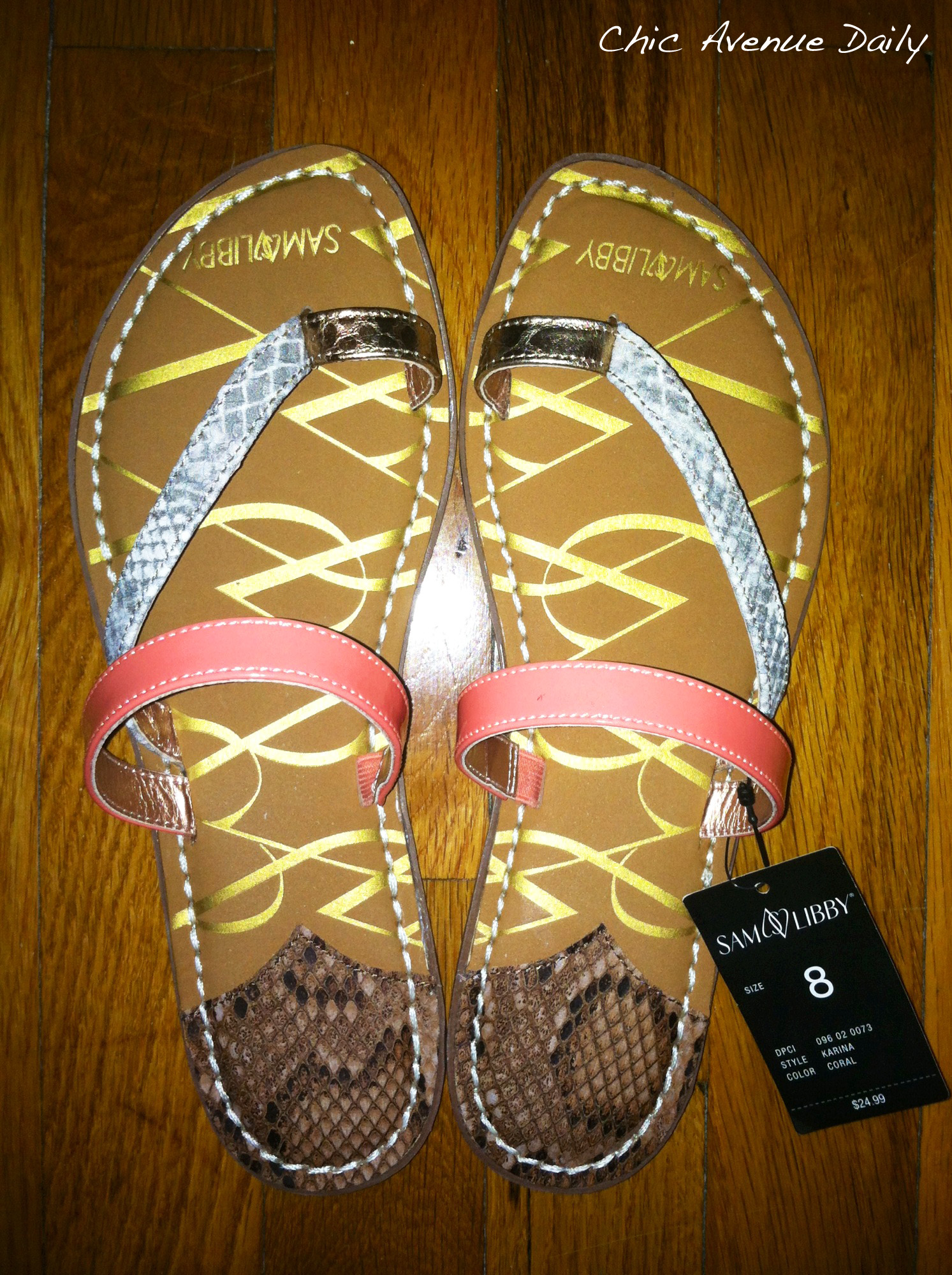 sam and libby gold sandals